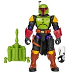 Star Wars MixMashers, Figurine Personnalisable Boba Fett à mélanger et Combiner avec Accessoires