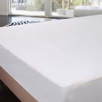 Literie Protège matelas absorbant songe 90x190 cm Coton gratté - Olympe