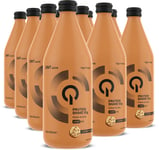 QNT Fit Protein Shake 12x500ml Cookie Flav Ready To Drink Protein Shake Zero Fat