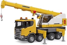 Camion grue Scania Super 560R Liebherr Bruder 03571