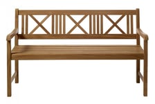 Rosenborg Soffa 150 cm Teak