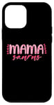 Coque pour iPhone 12 mini Pink Mama Saurus Rex Trex Assorti Famille Dinosaure Anniversaire