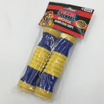 Childrens Bike Blue & Yellow Handlebar Grips Dennis The Menace