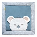 Doudou et Compagnie - Tapis d'Eveil Bébé - Yoca Le Koala - Bleu - 100 x 100 cm - Pour Bébé 0-6 Mois - Tapis Rembourré Confortable Adapté au Parc - Idée Cadeau De Naissance - Tapidou - DC3684