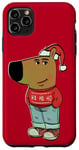 iPhone 11 Pro Max Chill Guy - My New Character Meme Christmas Chill Guy Case