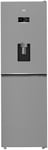 Beko CNG4692DVW Fridge Freezer - Stainless Steel