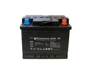 AGM SilverGuard startbatteri 12V  60Ah