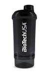 BioTech USA - Wave+ Shaker, Black Smoke - 500 ml. (+ 150 ml.)