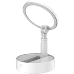 Tlily - Lampe de Bureau led Pliante, Table de Chevet Portable usb Veilleuse Lampe D'éTude de Lecture pour les Enfants Salon Adulte 154x48mm