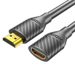 HDMI Extension Cable HD Male to Female 4K 2.0 TV Computer Monitor Interface