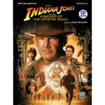 Williams John - Indiana Jones - Crystal Skull + CD - Saxophone And Piano