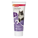 BEAPHAR – Pâte Anti Boules de Poils au Malt pour Chat – Complément Alimentaire – Favorise l'évacuation Naturelle des Boules de Poils – Meilleure Santé Intestinale – Tube 250 g