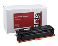 dots schwarz Toner ersetzt HP 125A CB540A - Tonereinheit