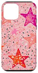 Coque pour iPhone 12 mini Coque de téléphone motif léopard rose layette