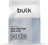 Bulk Pea Protein Isolate Powder, Vegan Protein Shake, 500 G, 16 Servings, Packag