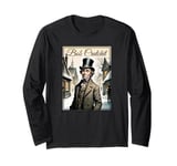 Bob Cratchit Portrait - A Christmas Carol Long Sleeve T-Shirt