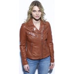 Veste Rose Garden  ELISE LAMB VITA COGNAC