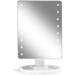 Gillian Jones Hollywood Mirror With Touch, Led Light And USB White