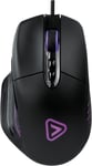 So-100 Souris Gaming Filaire Full Rgb 12400 Dpi Usb Compatible Pc Mac Ordinateur