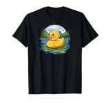 Cute Yellow Rubber Ducky Little Bath Toy Duck T-Shirt