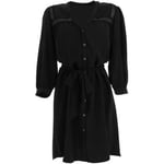 Robe courte La Petite Etoile  Robe benja noir