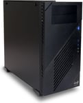 Boitier PC Moyen Tour E-ATX InWin C200 avec panneau vitré - Noir