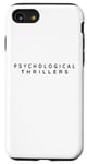 iPhone SE (2020) / 7 / 8 Psychological Thrillers Reader. Psychological Thriller Books Case