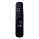 Ny MR21GA MR21GC Fjärrkontroll för LG AKB76036509 43NANO75 55UP75006LF OLED55A1RLA GA-21BA TV Utan Röst (Rakuten TV)