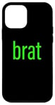 iPhone 12 mini Trending Green Brat Case