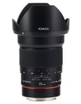 Rokinon 35mm F/1.4 AS UMC Wide Angle Lens for Nikon with Automatic Chip RK35MAF-N - Fixed