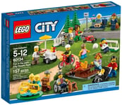 LEGO CITY 60134 - FUN IN THE PARK CITY PEOPLE - 14 MINIFIGS - BRAND NEW BOXED!