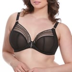 Elomi BH Matilda Underwired Plunge Bra Svart H 95 Dame