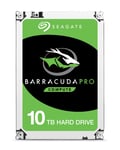 Seagate Barracuda Pro Harddisk ST10000DM0004 10TB SATA-600 7200rpm FACTORY REFURBISHED