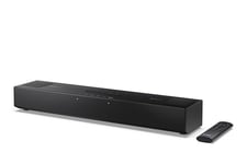 Sharp HT-SB700 2.0.2 Compact Dolby Atmos Soundbar 140W Soundbar for TV with HDMI ARC/CEC, 3.5mm Aux in, Digital optical input Equaliser with 5 pre-sets and remote control - Matt black