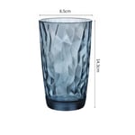 20-ounce plastglas | set om 8 i 4 kustfärger