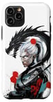 iPhone 11 Pro Dark Fantasy Warrior and Dragon Power Graphic Art Case