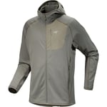 Arcteryx Mens Delta Hoody (Grön (FORAGE) Medium)