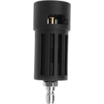 Adaptateur pour nettoyeur haute pression 1/4' à connexion rapide compatible avec le nettoyeur haute pression Karcher K2 K3 K4 K5 K6 K7 Stanley slp