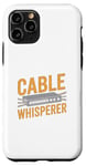 Coque pour iPhone 11 Pro Cable Whisperer - Ingénieur réseau