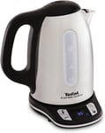 bouilloire électrique de 1,7L sans fil avec écran LCD 2400W noir gris Tefal