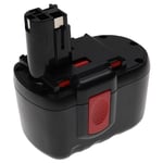 Batterie pour Bosch GSB 24 VE-2 GSA 24VE GSB 24VE-2 GSA 24V 3,3Ah 24V