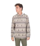 Hurley Poncho à Capuche OG T-Shirt, Marron, S Homme