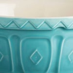 Mason Cash Colour Mix S18 Turquoise Mixing Bowl 26cm