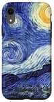 Coque pour iPhone XR Coque de téléphone Van Gogh Nuit étoilée Art moderne Peinture à l'huile