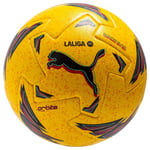 PUMA Fotboll La Liga Orbita Fifa Quality Pro Matchboll - Gul, storlek Ball SZ. 5