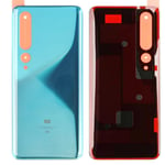 Xiaomi Mi 10 Coque Arrière Logement Lentille De Caméra Verre Adhésif Vert