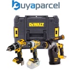 Dewalt DCK368 18v Brushless Kit DCD796 Drill DCF887 Impact DCH273 SDS Bare TSTAK