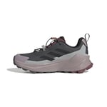 adidas Femme Terrex Trailmaker 2 Gore-TEX Speed Lace Hiking Shoes Chaussures de randonnée, Carbon/Core Black/Grey Two, 39 1/3 EU