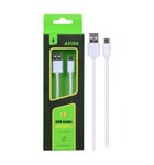 Câble Micro USB AS100 - Wiko Ozzy - Blanc