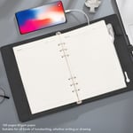 Digital Notebook Color Changing PU TYPE C Interfaces A5 Smart Notebook For